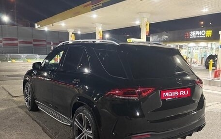 Mercedes-Benz GLE, 2021 год, 5 160 000 рублей, 3 фотография