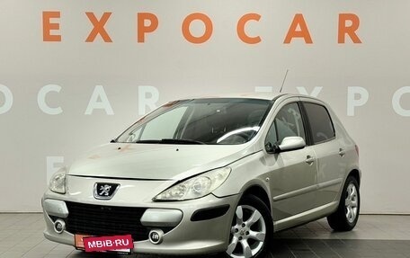 Peugeot 307 I, 2006 год, 340 000 рублей, 3 фотография