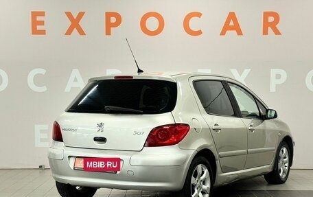 Peugeot 307 I, 2006 год, 340 000 рублей, 5 фотография
