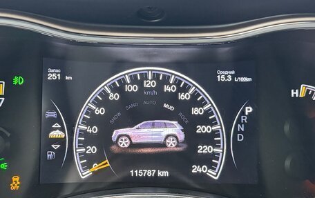 Jeep Grand Cherokee, 2016 год, 3 150 000 рублей, 24 фотография