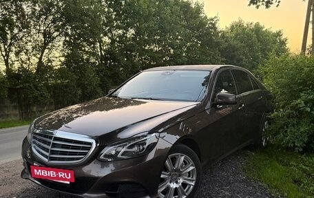 Mercedes-Benz E-Класс, 2013 год, 2 045 000 рублей, 3 фотография