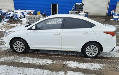 Hyundai Solaris II рестайлинг, 2019 год, 870 000 рублей, 7 фотография