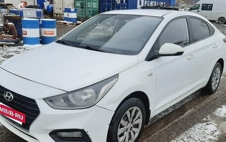 Hyundai Solaris II рестайлинг, 2019 год, 870 000 рублей, 2 фотография