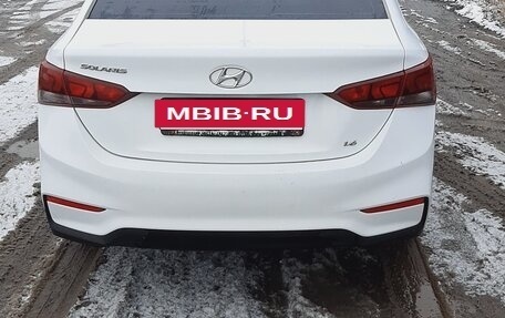 Hyundai Solaris II рестайлинг, 2019 год, 870 000 рублей, 4 фотография