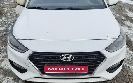 Hyundai Solaris II рестайлинг, 2019 год, 870 000 рублей, 6 фотография