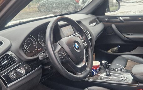 BMW X3, 2016 год, 2 700 000 рублей, 5 фотография