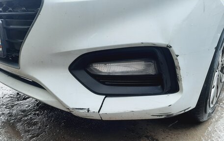 Hyundai Solaris II рестайлинг, 2019 год, 870 000 рублей, 13 фотография