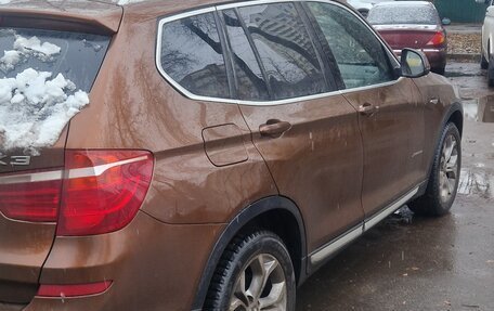 BMW X3, 2016 год, 2 700 000 рублей, 3 фотография