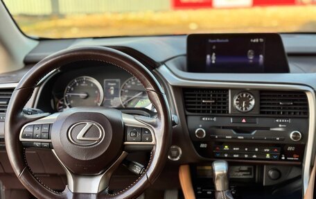 Lexus RX IV рестайлинг, 2017 год, 3 790 000 рублей, 7 фотография