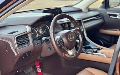 Lexus RX IV рестайлинг, 2017 год, 3 790 000 рублей, 5 фотография