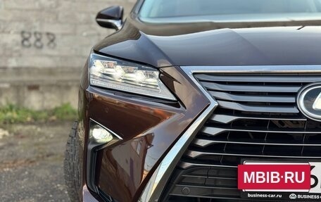 Lexus RX IV рестайлинг, 2017 год, 3 790 000 рублей, 2 фотография