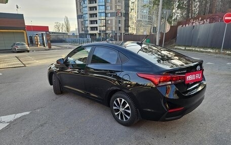 Hyundai Solaris II рестайлинг, 2017 год, 1 280 000 рублей, 5 фотография