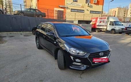 Hyundai Solaris II рестайлинг, 2017 год, 1 280 000 рублей, 3 фотография