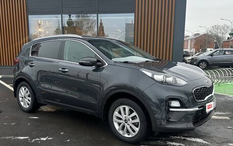 KIA Sportage IV рестайлинг, 2019 год, 2 495 000 рублей, 12 фотография