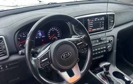 KIA Sportage IV рестайлинг, 2019 год, 2 495 000 рублей, 15 фотография