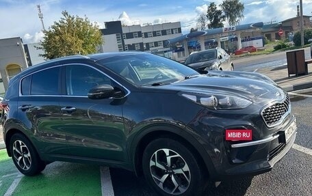 KIA Sportage IV рестайлинг, 2019 год, 2 495 000 рублей, 14 фотография