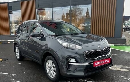 KIA Sportage IV рестайлинг, 2019 год, 2 495 000 рублей, 5 фотография