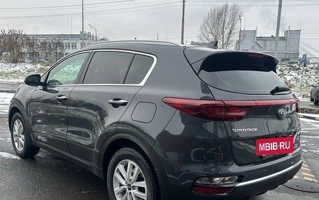KIA Sportage IV рестайлинг, 2019 год, 2 495 000 рублей, 11 фотография
