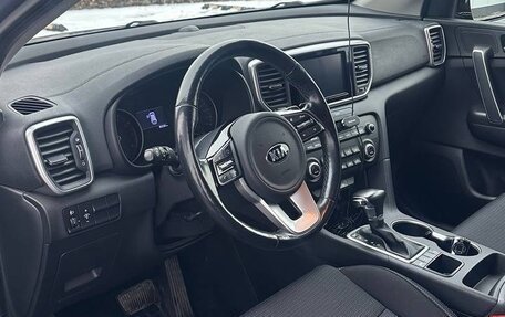 KIA Sportage IV рестайлинг, 2019 год, 2 495 000 рублей, 19 фотография