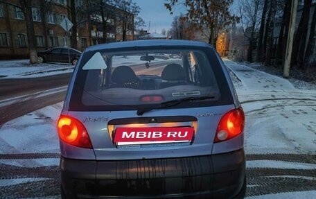 Daewoo Matiz I, 2008 год, 160 000 рублей, 3 фотография