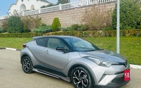 Toyota C-HR I рестайлинг, 2018 год, 2 000 000 рублей, 5 фотография