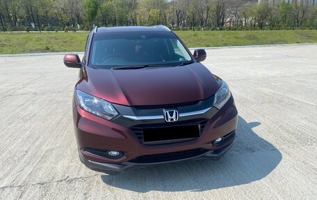 Honda Vezel, 2015 год, 1 700 000 рублей, 4 фотография