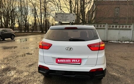 Hyundai Creta I рестайлинг, 2018 год, 1 400 000 рублей, 2 фотография