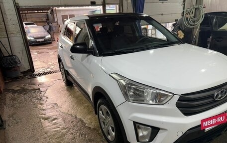 Hyundai Creta I рестайлинг, 2018 год, 1 400 000 рублей, 11 фотография