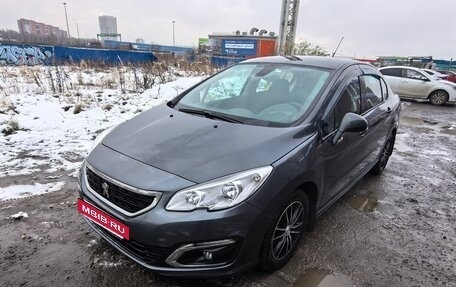 Peugeot 408 I рестайлинг, 2020 год, 1 300 000 рублей, 2 фотография