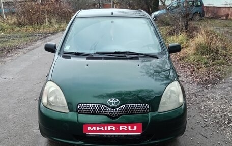 Toyota Yaris I рестайлинг, 2001 год, 345 000 рублей, 3 фотография