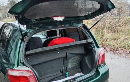 Toyota Yaris I рестайлинг, 2001 год, 345 000 рублей, 5 фотография