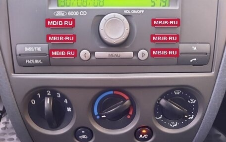 Ford Fusion I, 2008 год, 444 000 рублей, 19 фотография