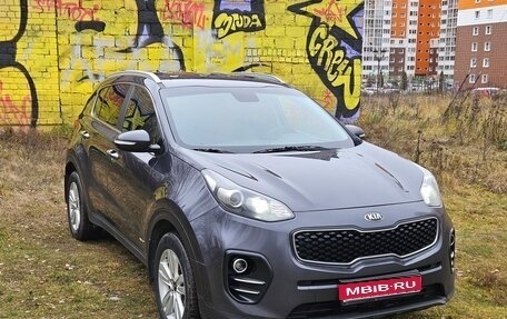 KIA Sportage IV рестайлинг, 2017 год, 1 650 000 рублей, 1 фотография