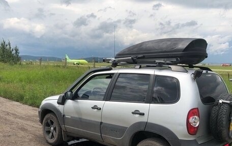 Chevrolet Niva I рестайлинг, 2013 год, 570 000 рублей, 1 фотография