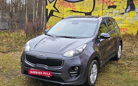 KIA Sportage IV рестайлинг, 2017 год, 1 650 000 рублей, 2 фотография