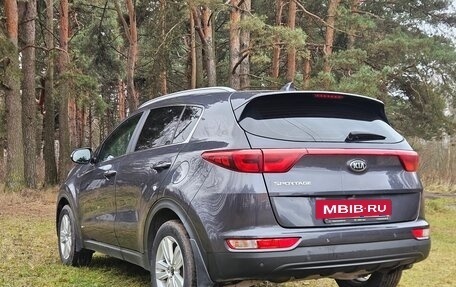 KIA Sportage IV рестайлинг, 2017 год, 1 650 000 рублей, 6 фотография