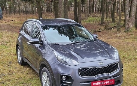 KIA Sportage IV рестайлинг, 2017 год, 1 650 000 рублей, 5 фотография