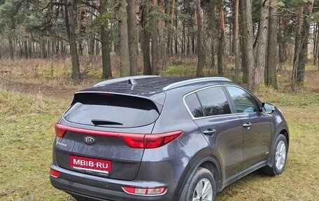 KIA Sportage IV рестайлинг, 2017 год, 1 650 000 рублей, 4 фотография