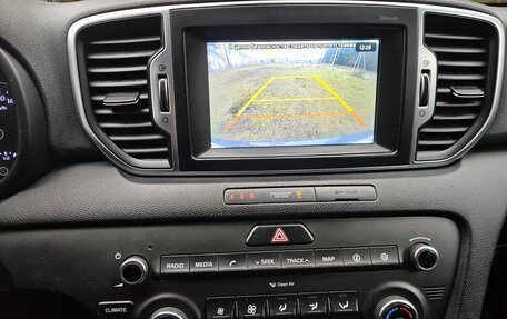 KIA Sportage IV рестайлинг, 2017 год, 1 650 000 рублей, 11 фотография