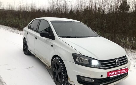 Volkswagen Polo VI (EU Market), 2017 год, 630 000 рублей, 4 фотография