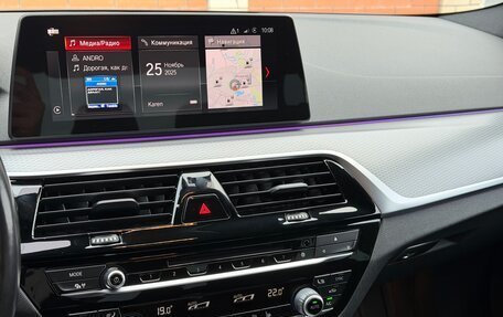 BMW 5 серия, 2019 год, 3 850 000 рублей, 11 фотография