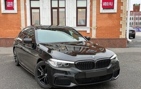 BMW 5 серия, 2019 год, 3 850 000 рублей, 3 фотография