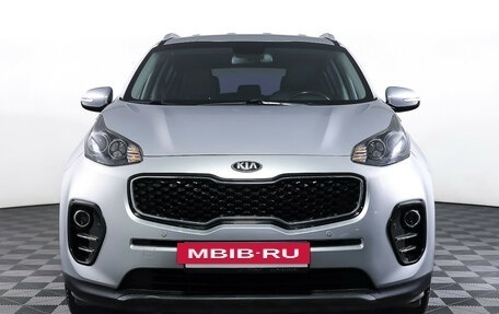 KIA Sportage IV рестайлинг, 2018 год, 1 939 000 рублей, 2 фотография