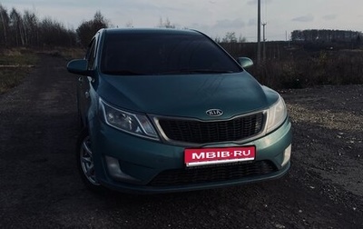 KIA Rio III рестайлинг, 2012 год, 590 000 рублей, 1 фотография