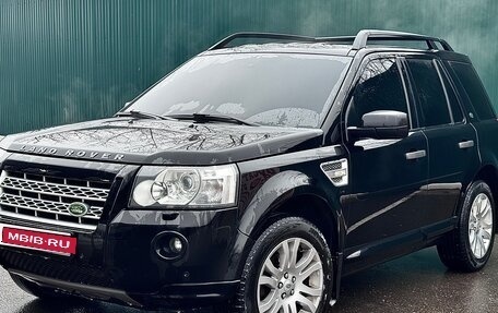 Land Rover Freelander II рестайлинг 2, 2008 год, 870 000 рублей, 1 фотография