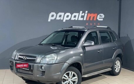 Hyundai Tucson III, 2008 год, 749 000 рублей, 1 фотография