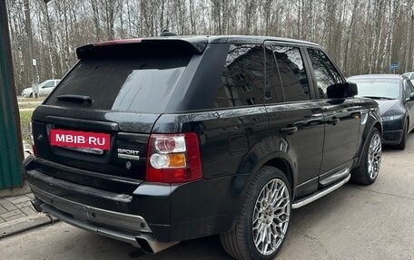 Land Rover Range Rover Sport I рестайлинг, 2008 год, 1 800 000 рублей, 10 фотография