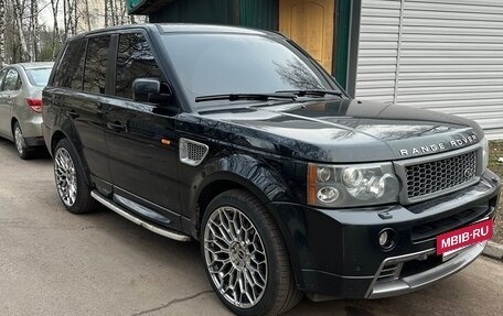 Land Rover Range Rover Sport I рестайлинг, 2008 год, 1 800 000 рублей, 9 фотография