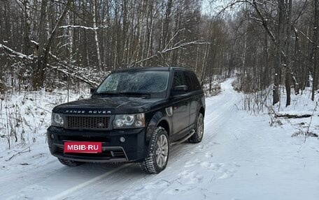 Land Rover Range Rover Sport I рестайлинг, 2008 год, 1 800 000 рублей, 12 фотография