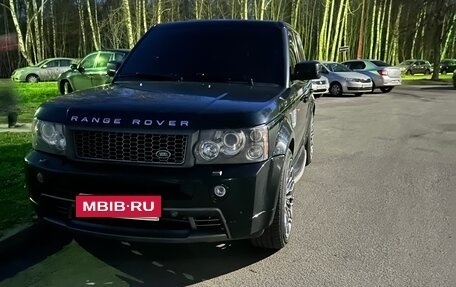 Land Rover Range Rover Sport I рестайлинг, 2008 год, 1 800 000 рублей, 7 фотография